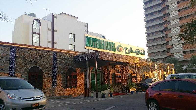 Mutrah Hotel Maskat Dış mekan fotoğraf