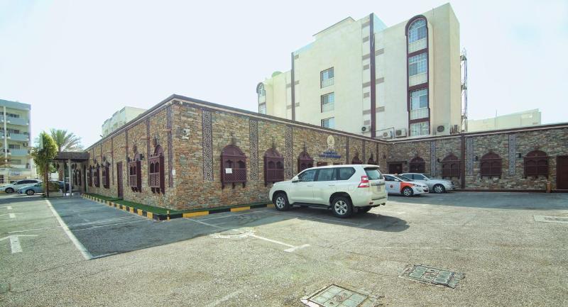 Mutrah Hotel Maskat Dış mekan fotoğraf